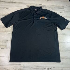 Nike Golf Men’s Bad Boy Mowers Performance Golf Polo Shirt Black Size XL (1)